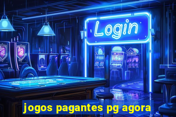 jogos pagantes pg agora